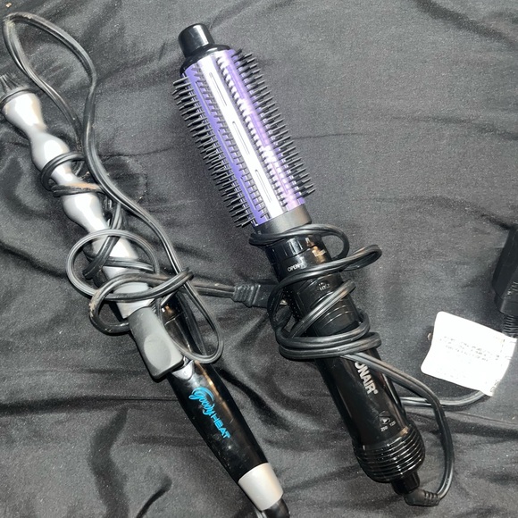 Other - Conair 2-in-1 Hot Air Styler and Goody HEAT hair styling tool